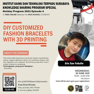 DIY Customized Fashion Bracelets With 3D Printing
